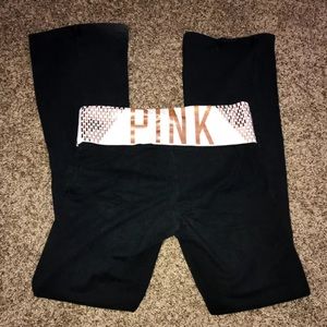 PINK yoga pants size small